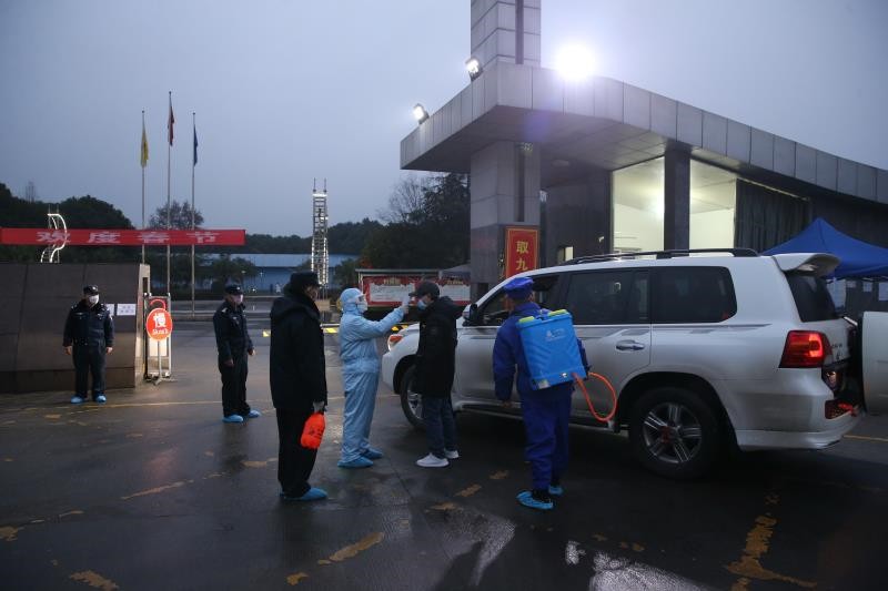 众志成城 共克时艰——邛崃市多家企业有序复工复产
