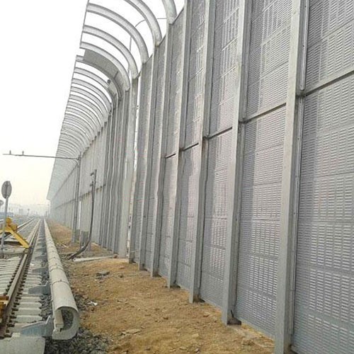 北京地鐵8號線聲屏障工程