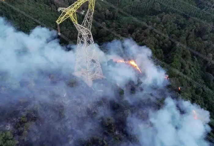 防山火定位系統，輸電線路防山火在線監測裝置?