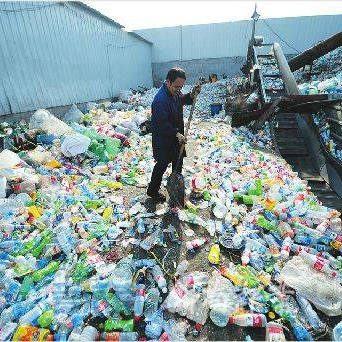 大多塑料回收的都是可溶可塑的熱塑性塑料