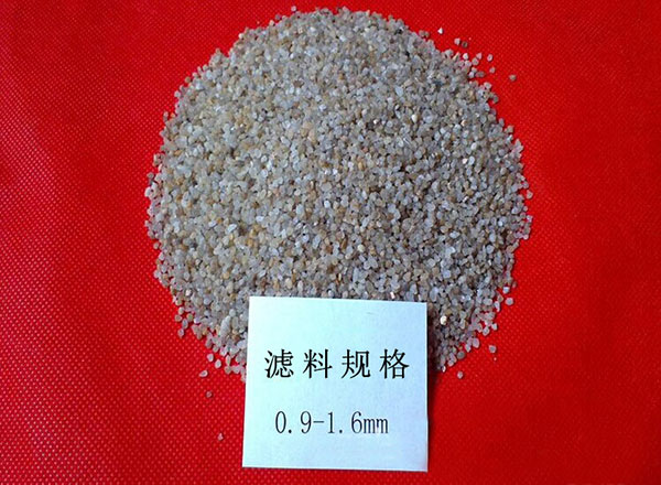 贵阳滤料0.9-1.2mm