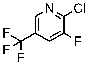 2-chloro-3-fluoro-5-(trifluoromethyl)pyridine