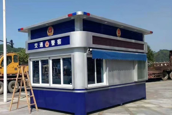 交通警察岗亭