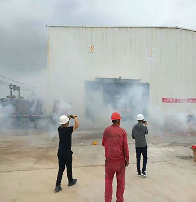 Warmly congratulate Baotou Yihe rare earth aluminum Ningdong factory three continuous casting and rolling aluminum rod production lines successfully put into production!