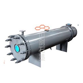 YKD type horizontal graphite heat exchanger with round block hole