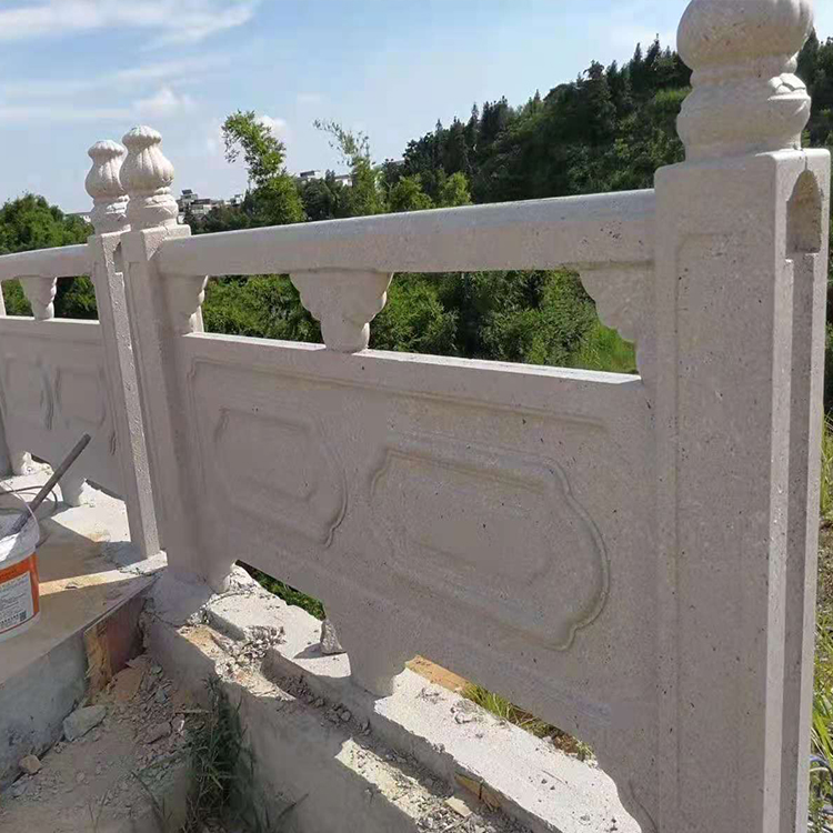 水泥仿石护栏