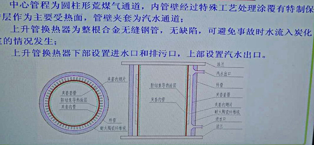 焦化炉上升管节能装置