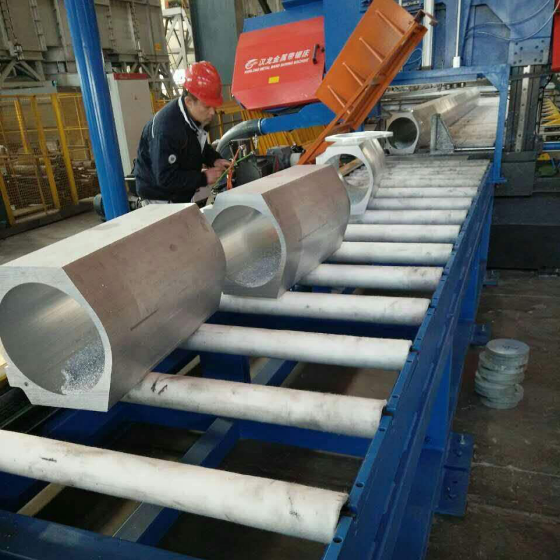 High speed Aluminium Band Saw Machine Line