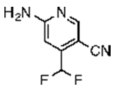6-amino-4-(difluoromethyl)nicotinonitrile