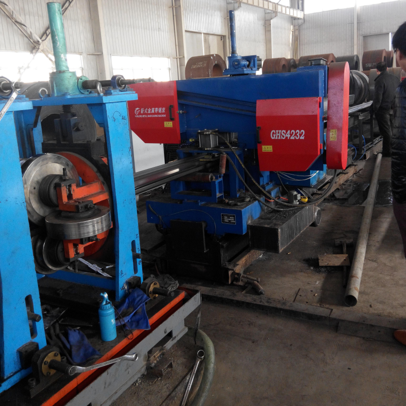 Customized Synchronizing Metal Band Saw Machine