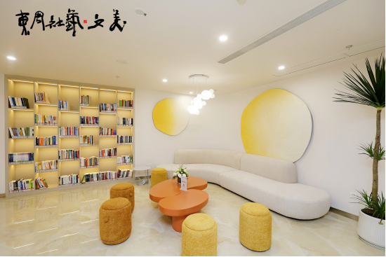 “六月·阅读的种子”艺文美空间启幕暨“咏而行”美术展启动仪式举行