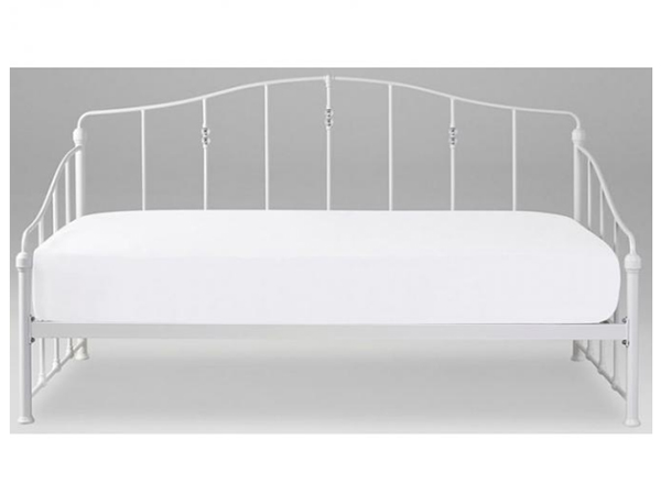 industrial daybed frame, wrought iron daybed frame