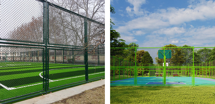 Frame Splicing Fence
