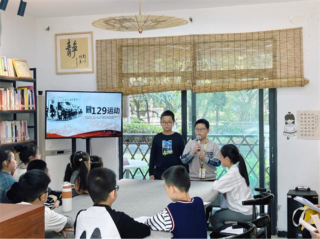 重庆市江北区图书馆举行“铭记抗战历史，弘扬民族精神”主题活动