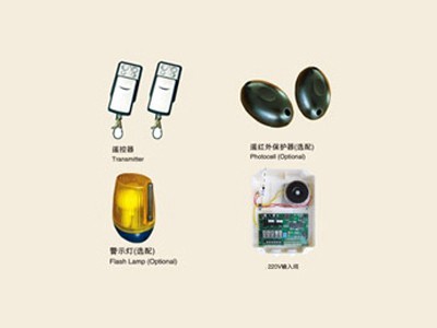 BS-C08直流平開門機控制器