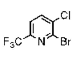 2-bromo-3-chloro-6-(trifluoromethyl)pyridine