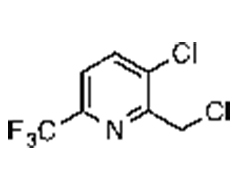 3-chloro-2-(chloromethyl)-6-(trifluoromethyl)pyridine
