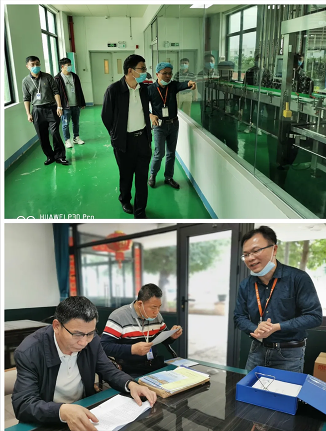 海口市市场监管局开展春节节前各项安全督查工作