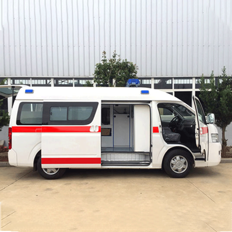 富宁大型江铃福特新世代全顺救护车图片