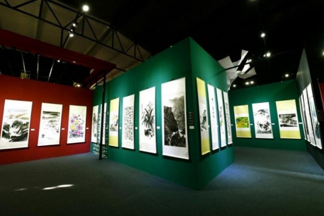 蓉台艺术家共赴蜀文化之约 162 件作品绽放两岸文脉之美