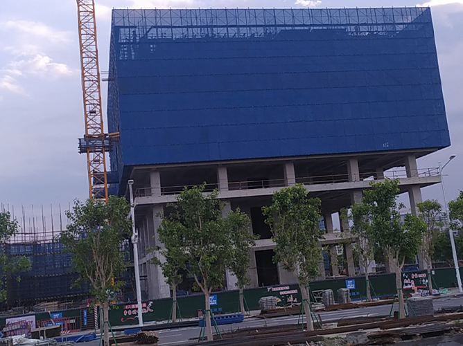 工程名称：福州滨海未来城二区地块N项目  总包单位：中国建筑第七工程局有限公司