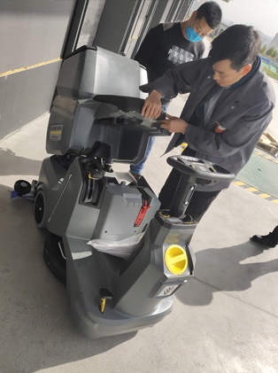 清潔設備在蘭州萊美醫療器械有限公司的應用