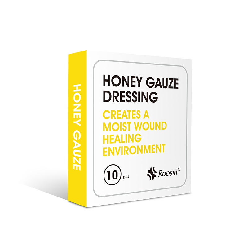 Manuka honey gauze dressing