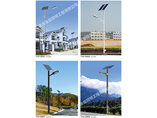 新農村太陽能路燈生產廠家