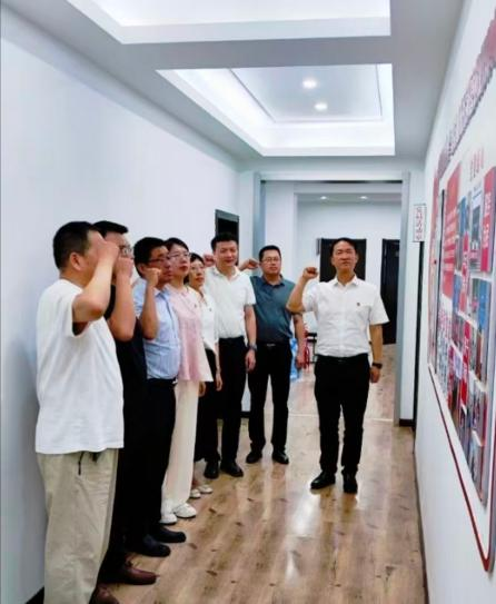 山东淄明律师事务所党支部开展系列主题党日活动  热烈庆祝中国成立105周年