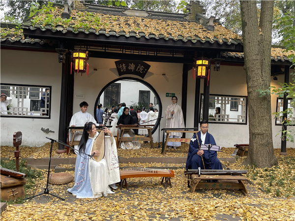 “绿绮流芳”当垆仍是卓文君——成都古琴国际非遗艺术节在邛崃举办