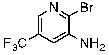 2-bromo-5-(trifluoromethyl)pyridin-3-amine