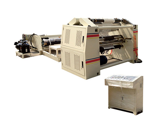 GS201 type double axle surface coiling and winding machine