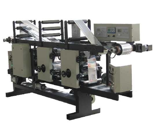 ZHEGP-300 laser holographic grinder press for gravure printing