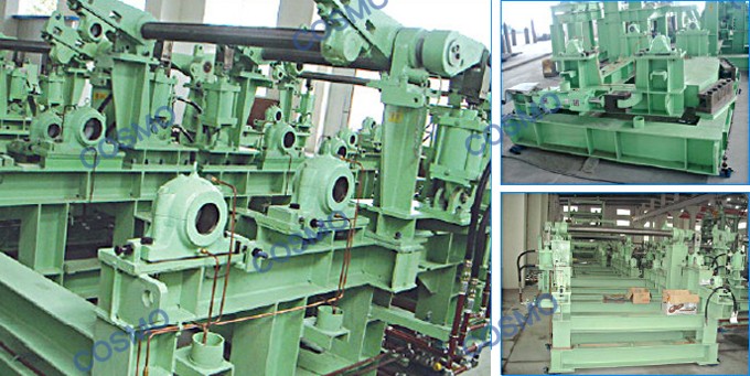 Japan JP Steel Plantech co./NAL Project-Tension and Deviation Correction Device, Steering Mechanism and Roller Frame