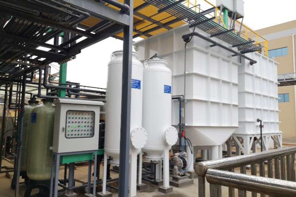 含镍、含铬等重金属废水处理