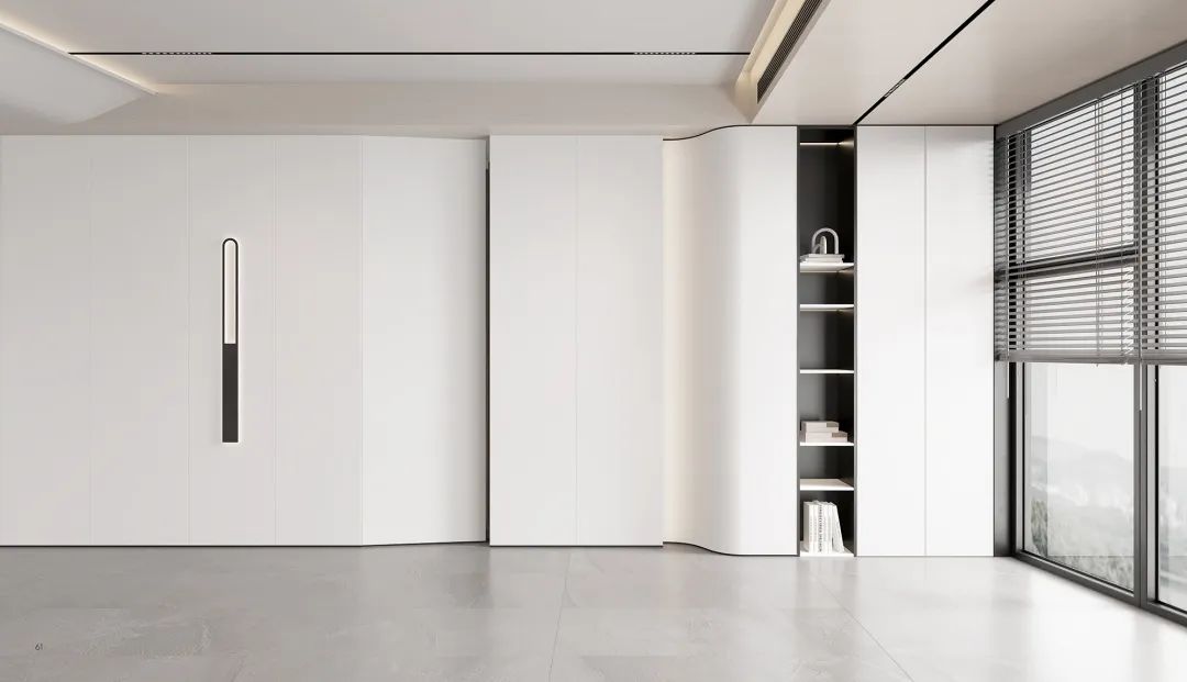 富瑞斯特木门｜门墙柜一体化定制  让家更整体、更个性