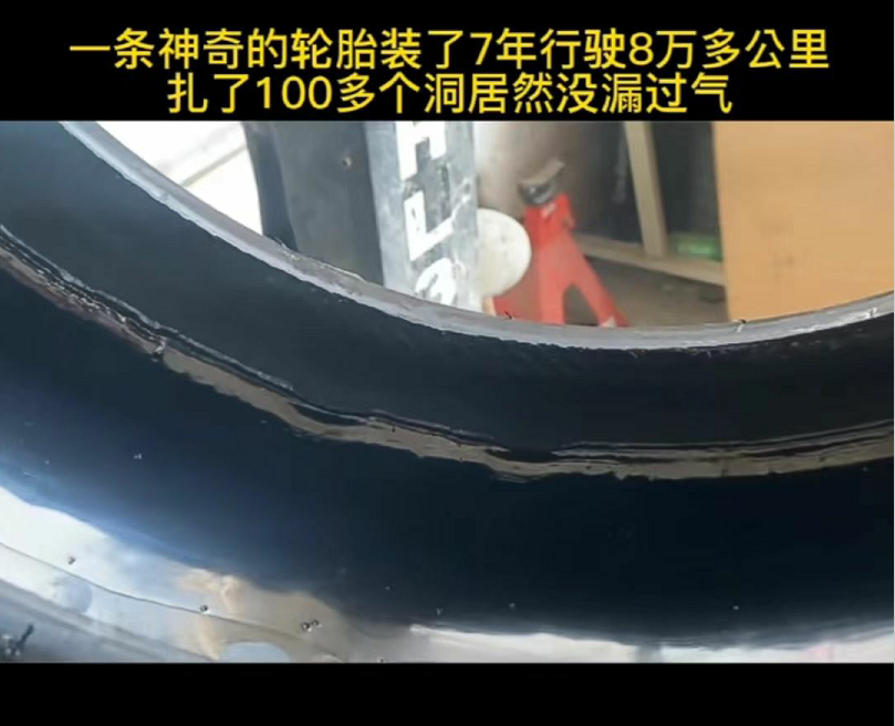 誰(shuí)才是自修復(fù)輪胎界扛把子？車主說了算！