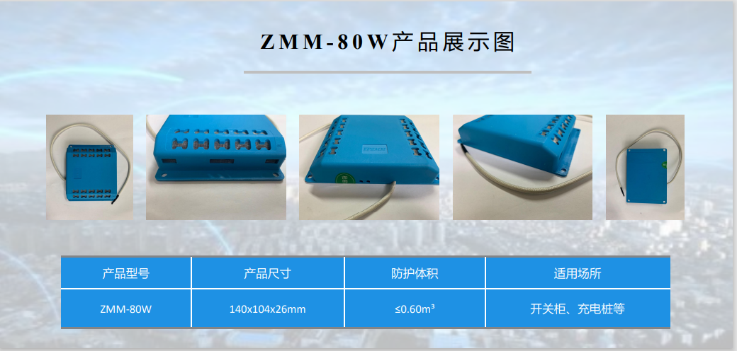 ZMM-80W（智能滅火材料）