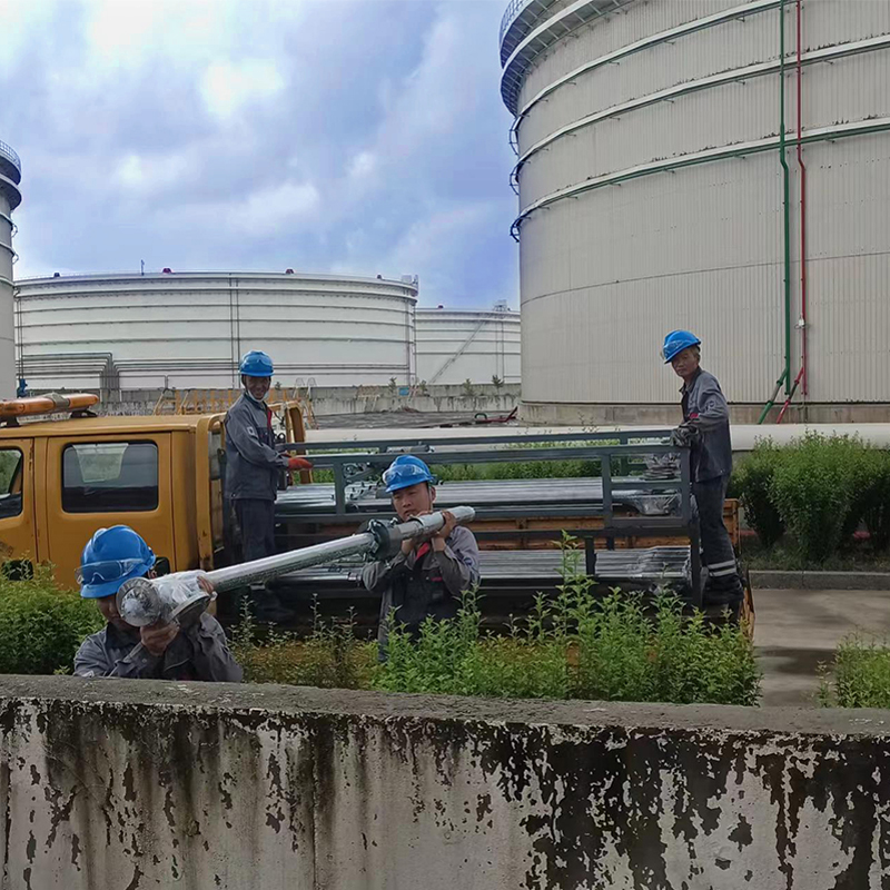 中化弘润石油储运（潍坊）有限公司 10万m³原油罐机械清洗