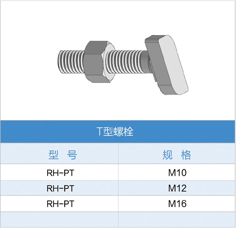 T型螺栓