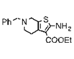 ethyl 2-amino-6-benzyl-4,5,6,7-tetrahydrothieno[2,3-c]pyridine-3-carboxylate