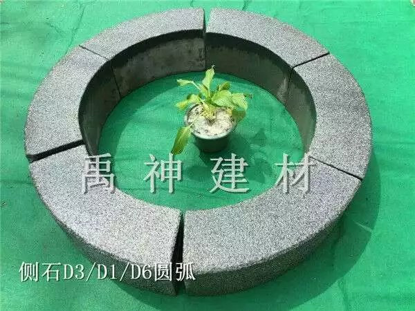 圆弧侧石