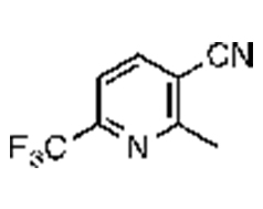 2-methyl-6-(trifluoromethyl)nicotinonitrile