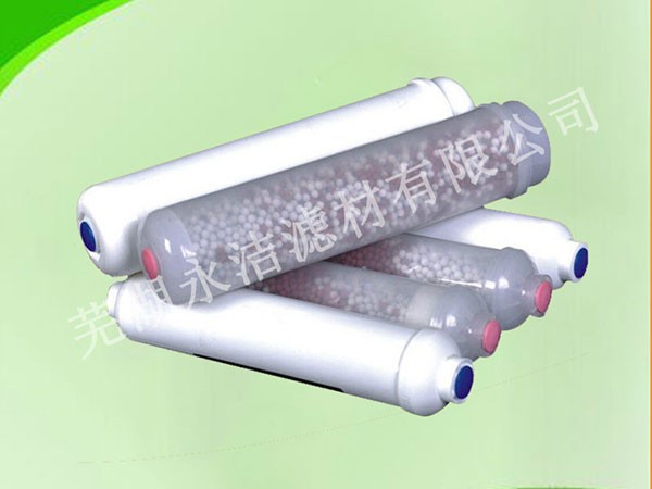 凈水器過濾芯礦化球活性炭濾芯韓式快接濾芯凈水機濾芯