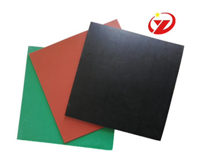 Insulation rubber pad for distribution room