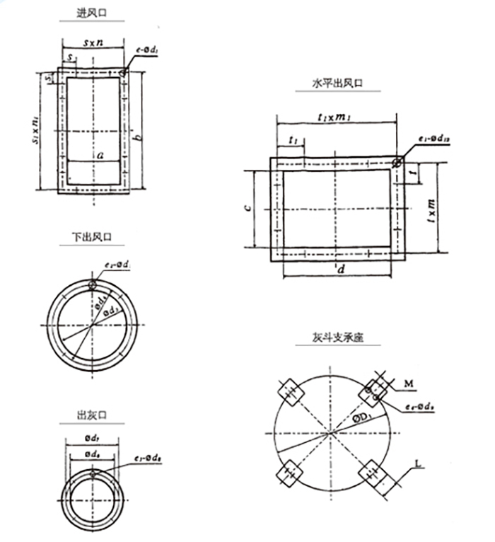 LHF型系列回轉(zhuǎn)反吹袋式除塵器