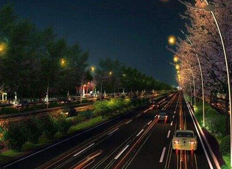 城市道路照明工程
