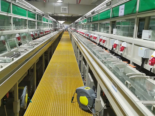 带材线材连续电镀设备