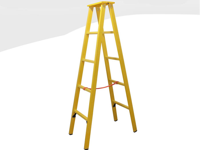 Insulation ladder for electric power