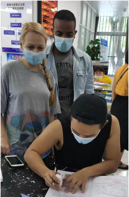 海口市市场监管局美兰分局优质服务获外资企业盛赞